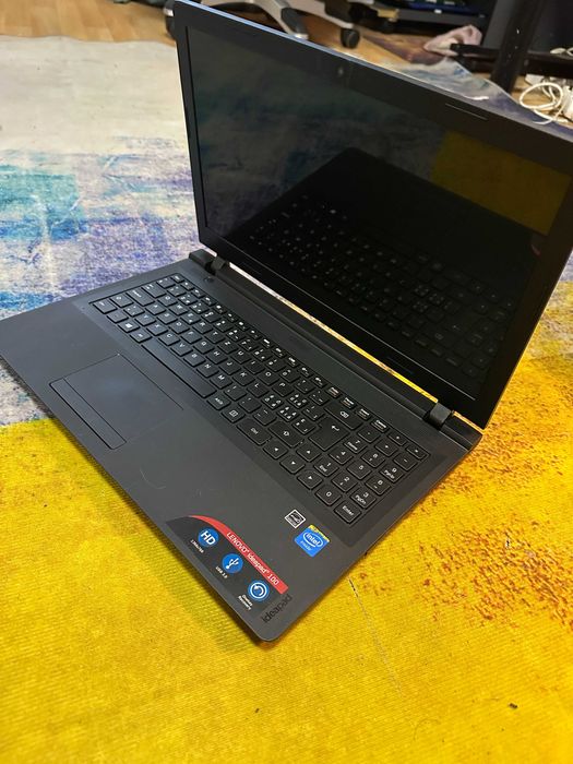 laptop lenovo 100, slim, 4gb, hdd 500 gb, baterie ok