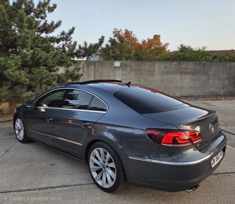 VOLKSWAGEN Passat CC 2013 — imagine 4