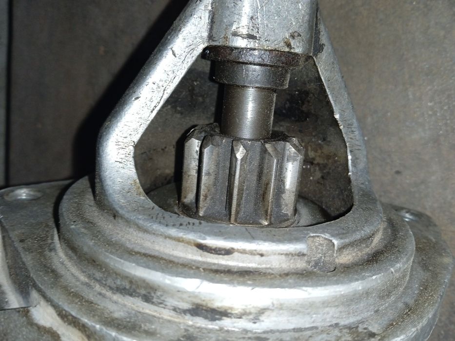 Стартер шевроле нива