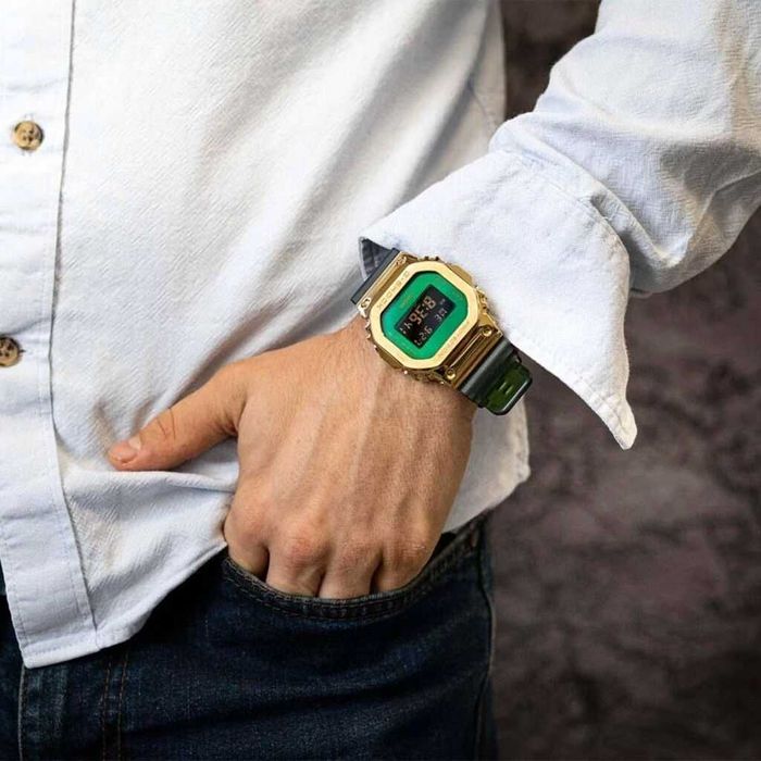 Sport soati, Casio (G-Shock), Taymer va sekundomer, Suv o‘tkazmaydigan