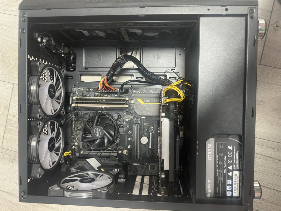 PC Asus Tuf z270 Mk2 + Intel i7 6700k + 16 GB Ram Ddr 4