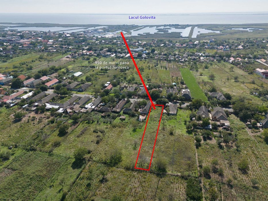 teren intravilan/loc de casa Jurilovca Str PANDURILOR, Nr. 62