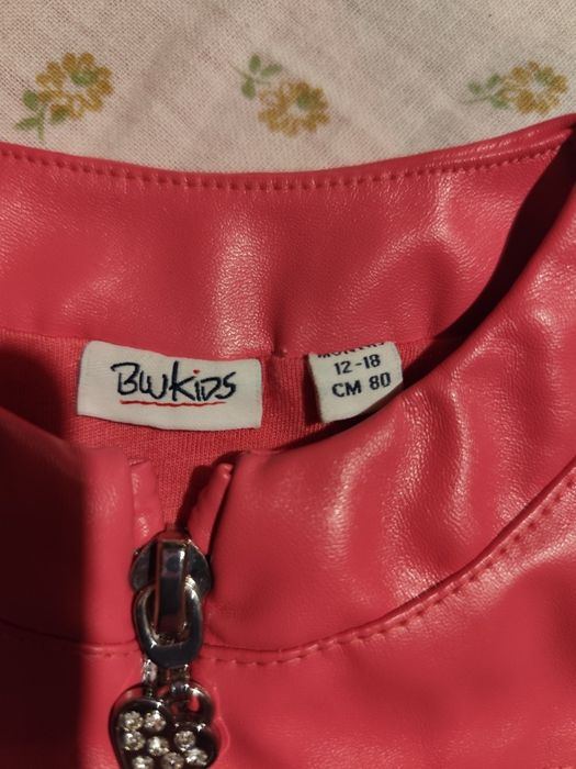 Gecuta fucsia fetițe mici