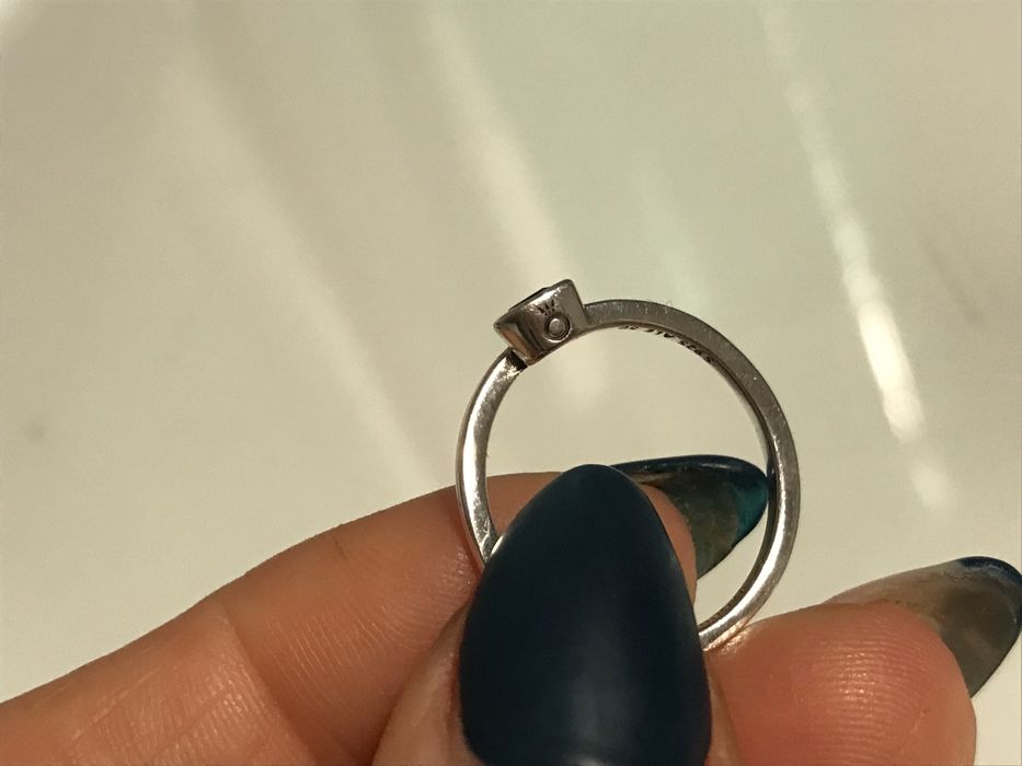 Pandora пръстен- сребро. Отлично състояние