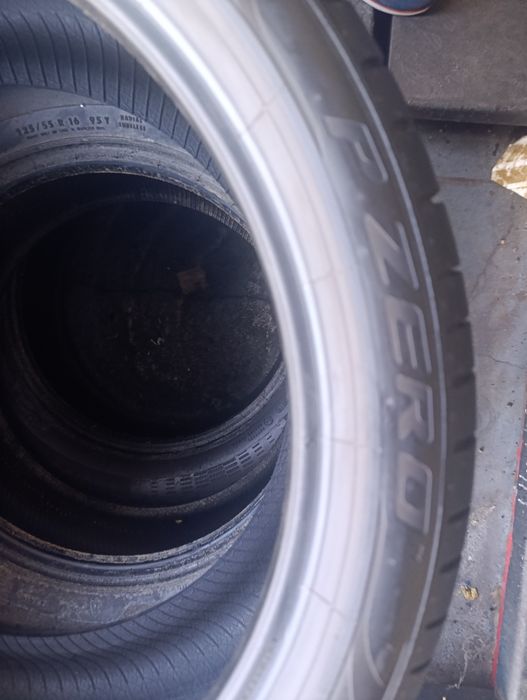 Anvelope de vara 255 35 19 Pirelli dot 2022 Runflat