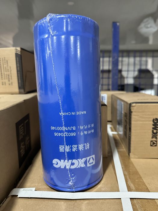 Фильтра всех видов для спецтехники