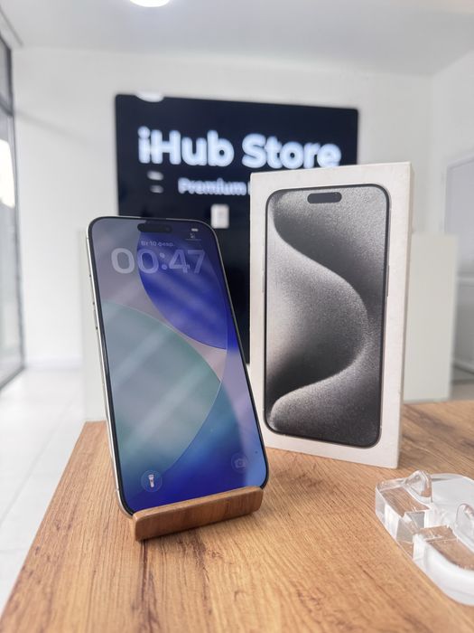 iPhone 16 Pro Max•512GB/100% Titanium Айфон 16 Про Макс•512гб/100%