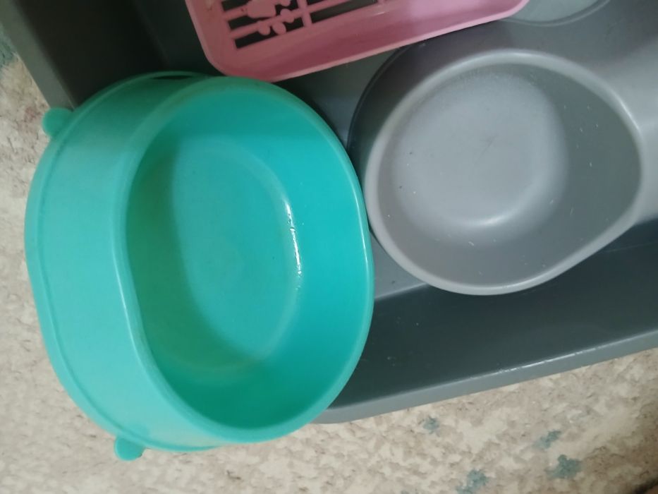 Набор для кошек миски совок лоток