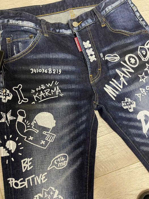 Blugi DSQ2 Premium Quality