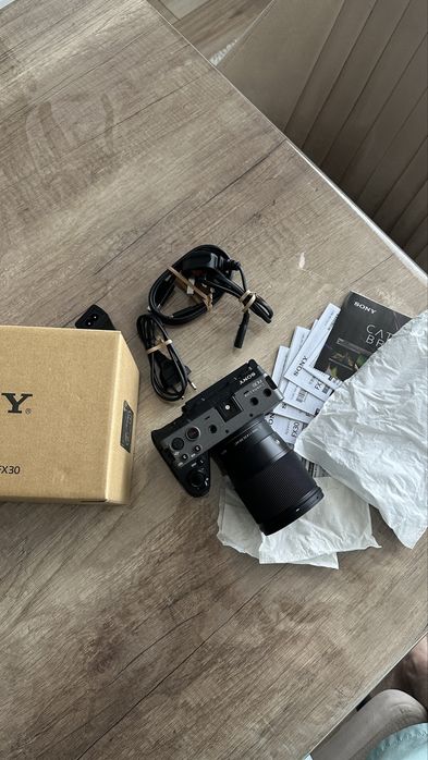 Sony FX30 обьектив sigma 18-50mm