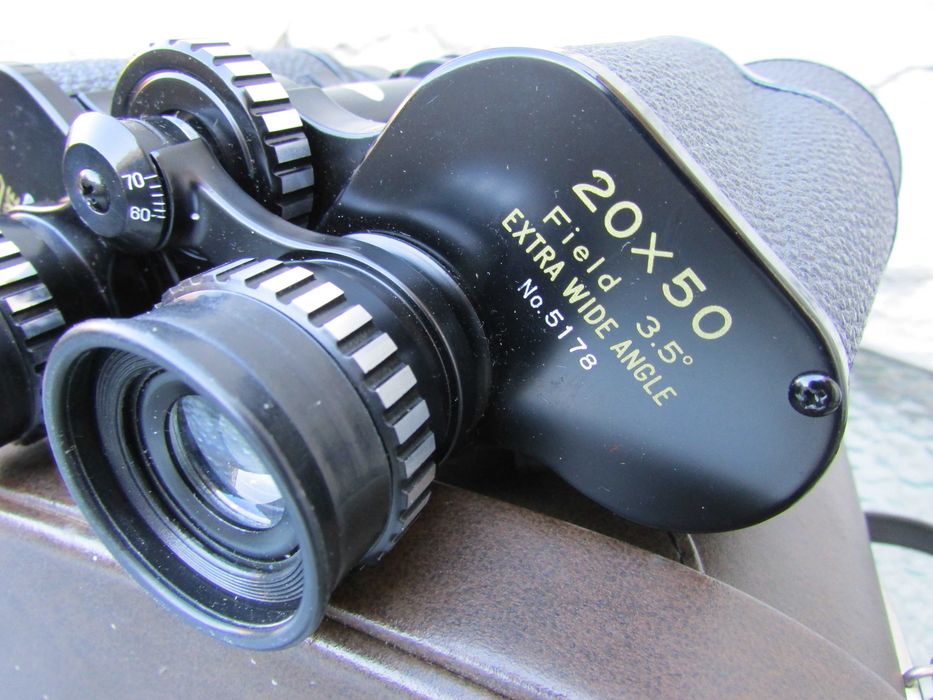 Японски бинокъл Hans Weiss Optik Deluxe 20x50