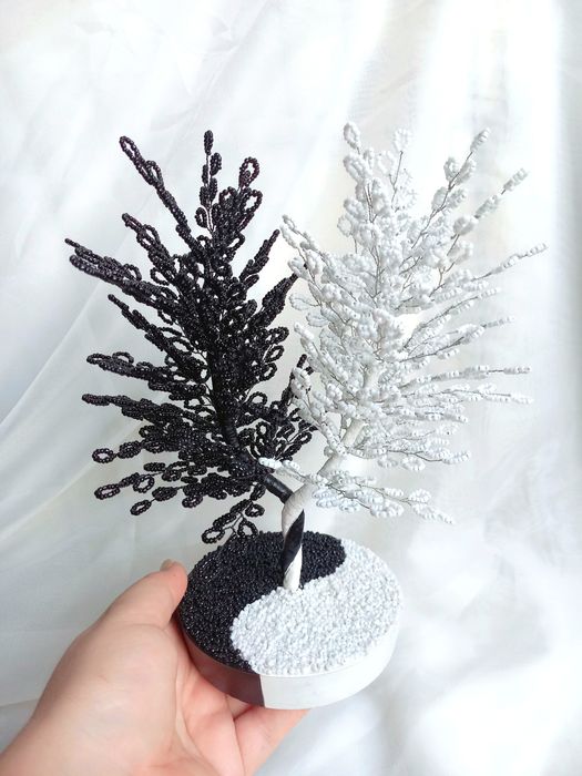 Подарок-сувенир из бисера ручная работа