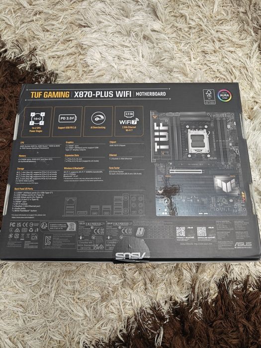 Asus Tuf Gaming X870-Plus Wifi