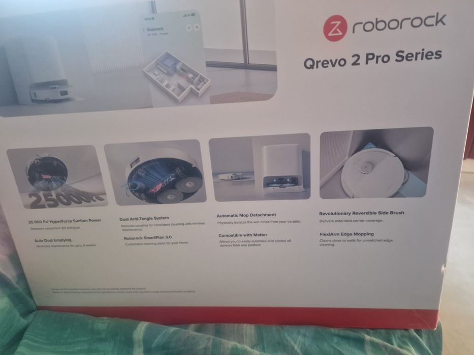 Roborock Qrevo 2 Pro