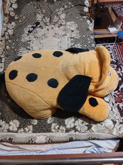Мягкая игрушка собака