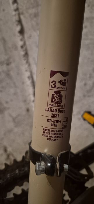 Vând bicicleta Ghost Lanao 27.5