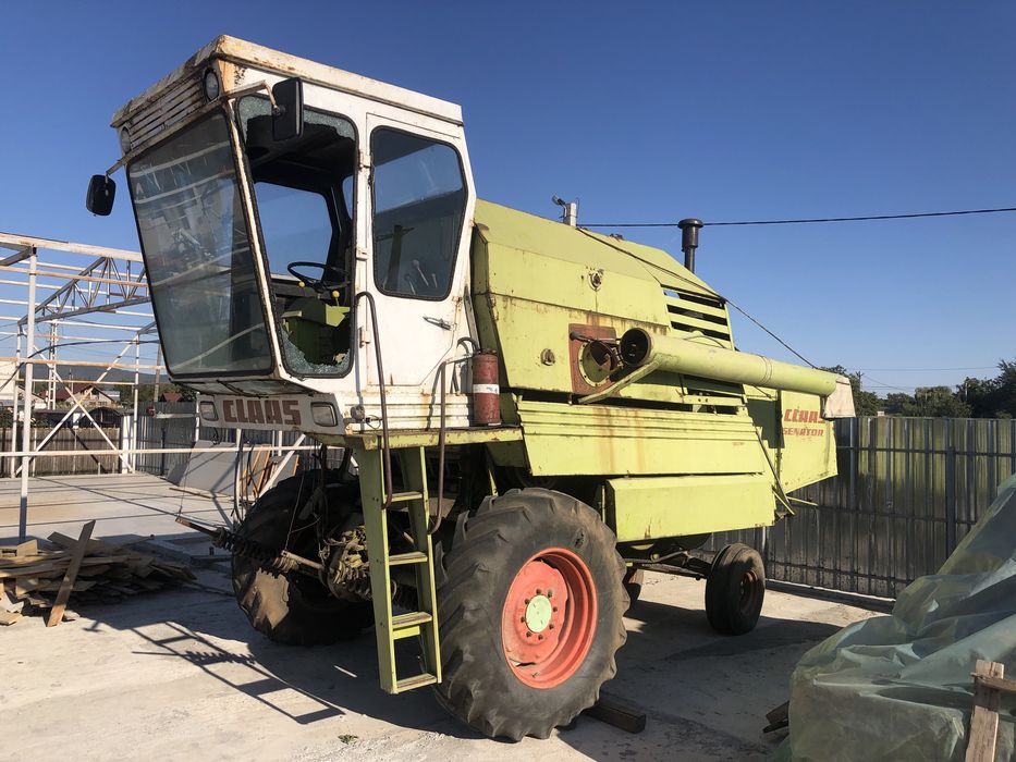 Vand sau dezmembrez piese combina Claas Senator roti cilindri punte