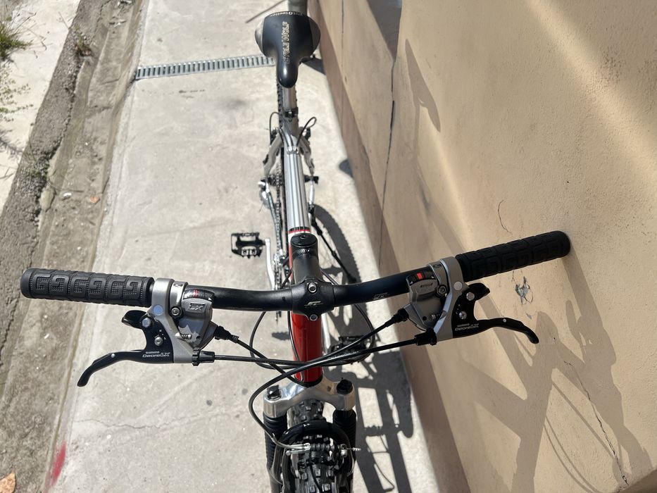 Bicicleta MTB Focus 26 Inch Aluminiu 27 viteze Shimano furca Rockshox