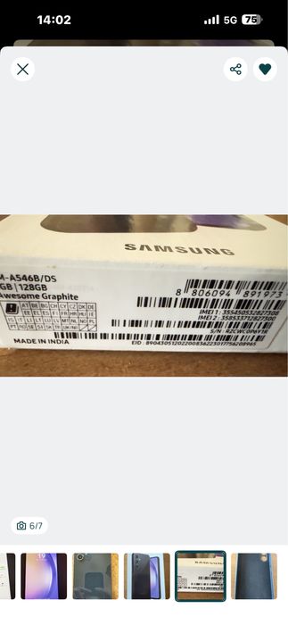 Samsung A54 5G  128 Gb