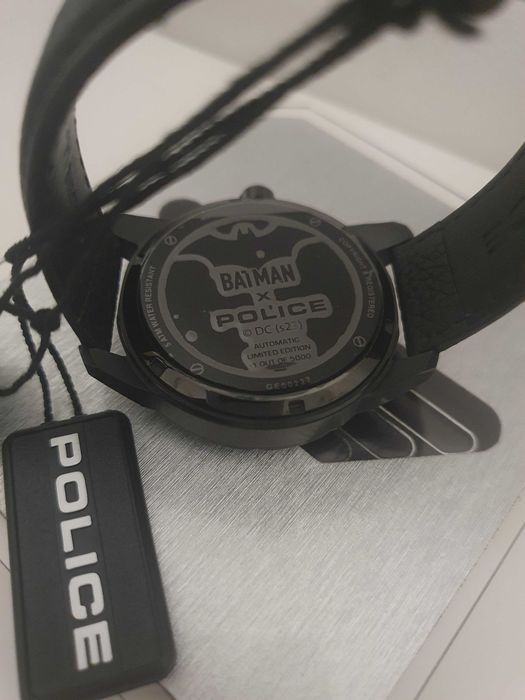 Ceas POLICE Dark Knight (DC) editie limitata