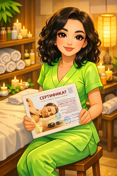 Оздоровительный  массаж спа пилинг