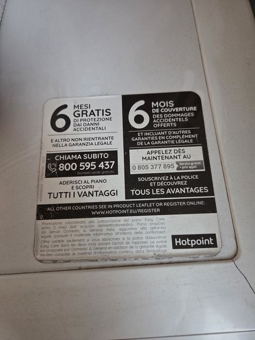 Сушилня Hotpoint-Ariston 9kg