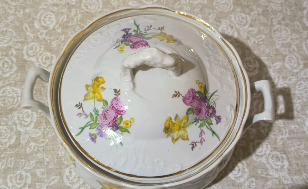 Супница керамика 3 литра