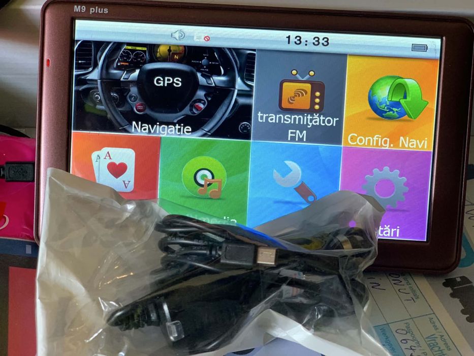 GPS 7 inch Piloton