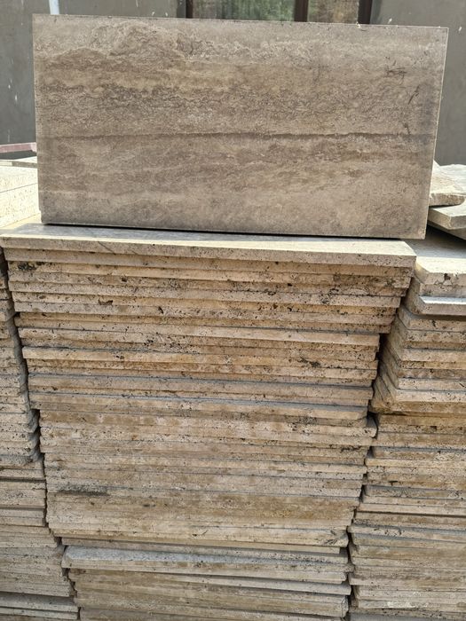 Травертин Иранский.Дешевле кафеля.