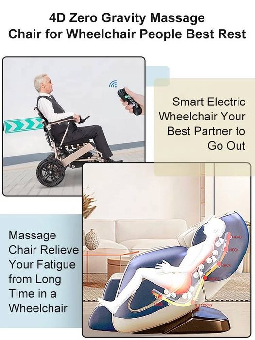 Кресло массажер модел A-1s оптом