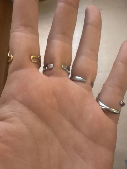 Пръстени от стомана