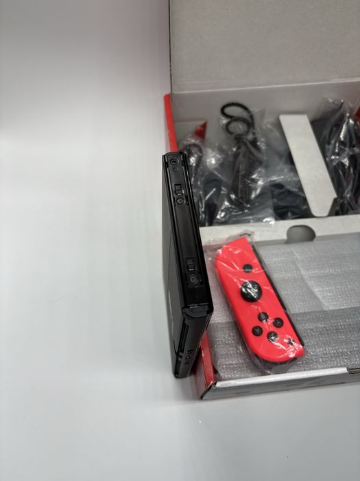 Nintendo SWITCH OLED - Placa Defecta, Ecran Bun