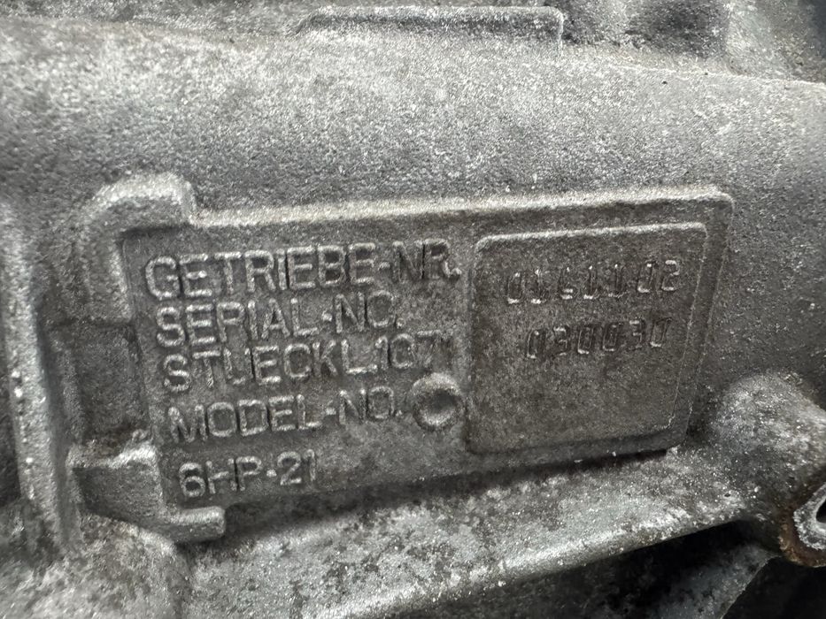 Автоматична скоростна кутия за бмв/bmw  1ва и 3та серия 6HP-21