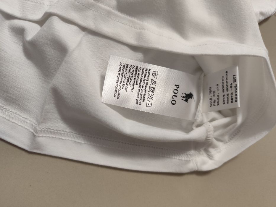 Tricou Ralph Lauren alb M