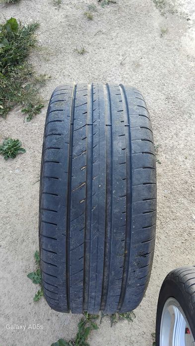 Джанти 18 5х112 със гуми без криво и заварки