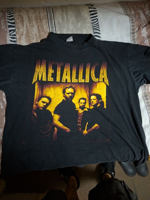 Винтидж тениска Металика 1999г