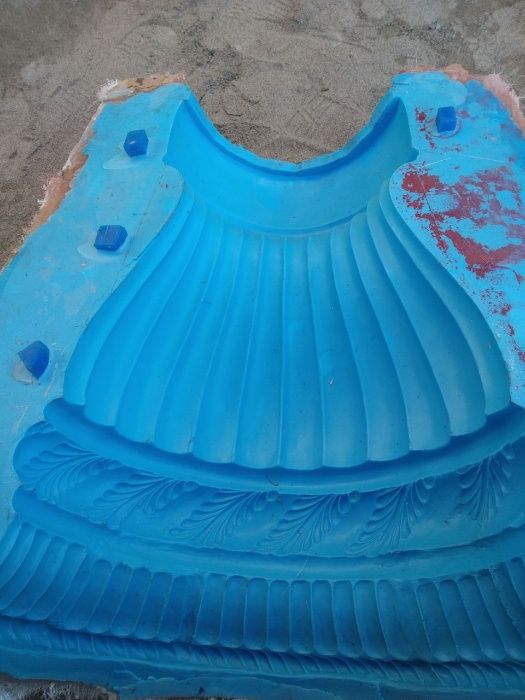 Изготовление силиконовых форм