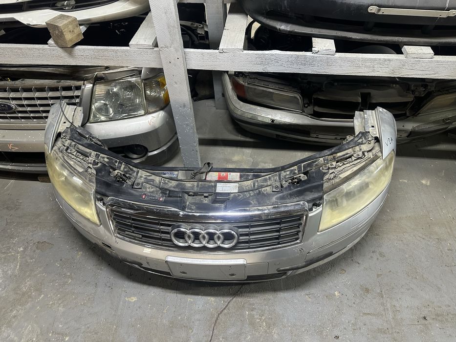 Ноускат Nosecut Audi A8 D3 dorest