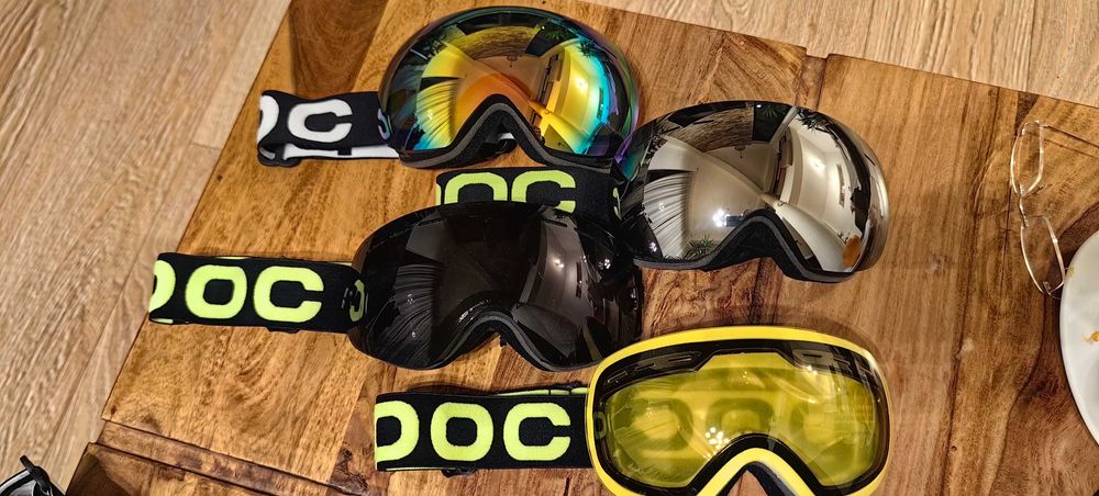 Ochelari ski snowboard Poc, Vector, Gxt, Never Mind