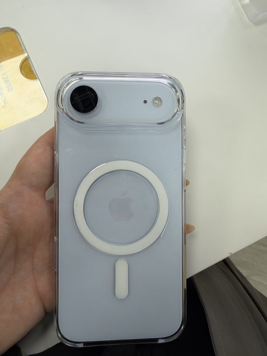 Iphone 17 air белый