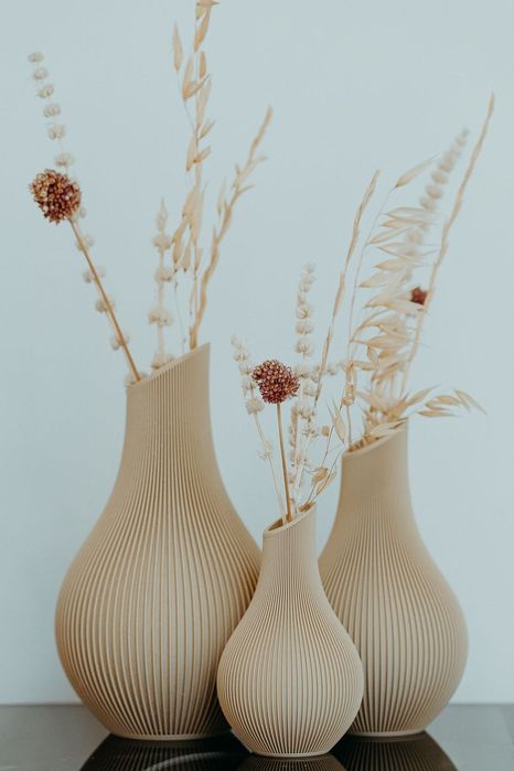 Вази, сет от 3 вази