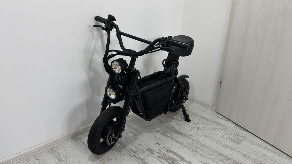 Mini Bicicleta / Scuter Electric 60V 2 x 1500W 30Ah 60km/h