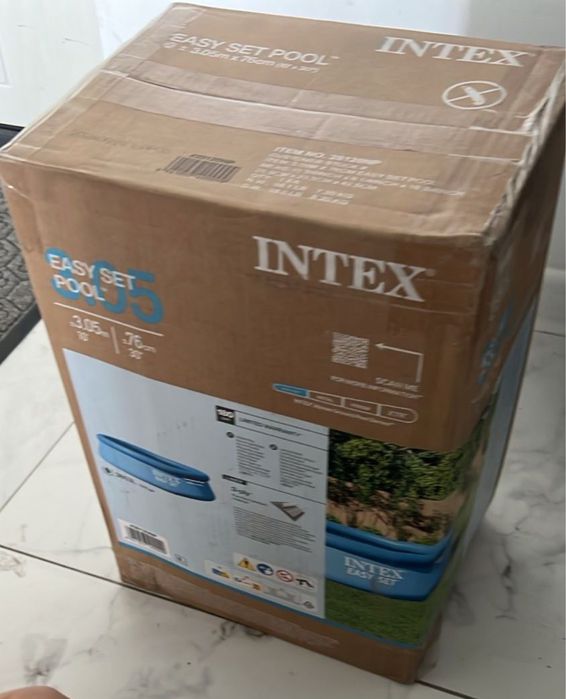 Бассейн надувной Intex Easy Set