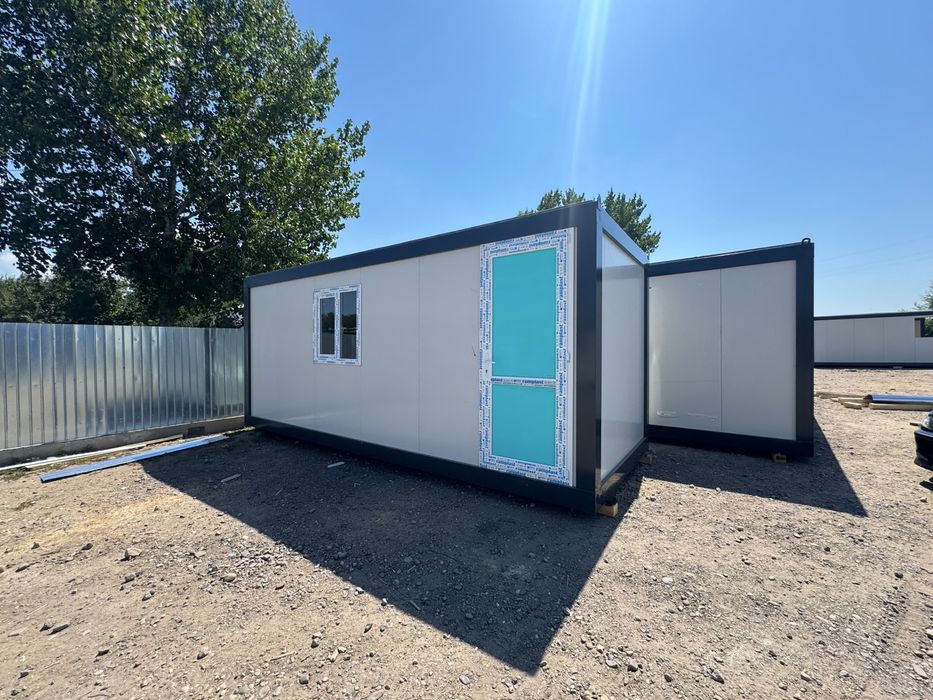 Vand un containere modulare 6x2,4x2,5