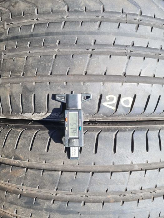 SET 2 Anvelope Vara 295/35 R21 PIRELLI P Zero 107Y