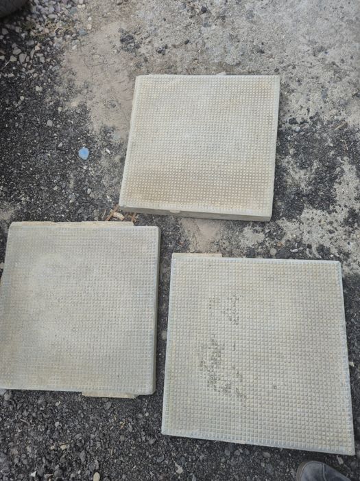 Плочки тротоарни / бетонови 40/40/5 см