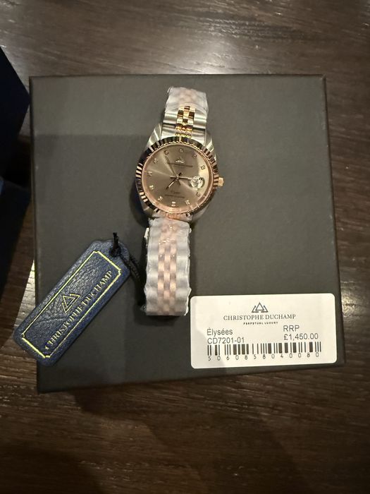 Ceas Cristophe Duchamp Elysees nou cu eticheta