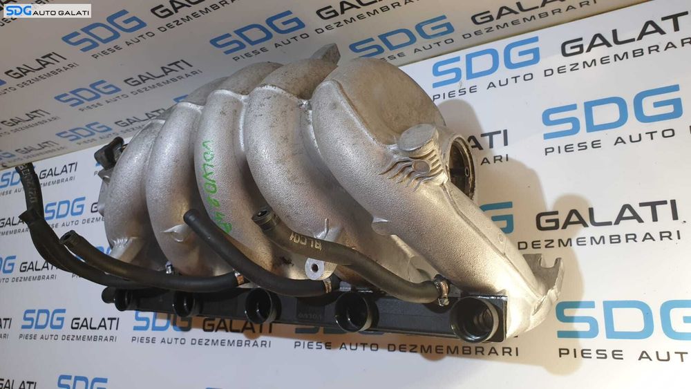 Galerie Admisie Cu Suport Rampa Injectoare Volvo C70 2.4 B 1996 - 2005 Cod 9434314 9458455