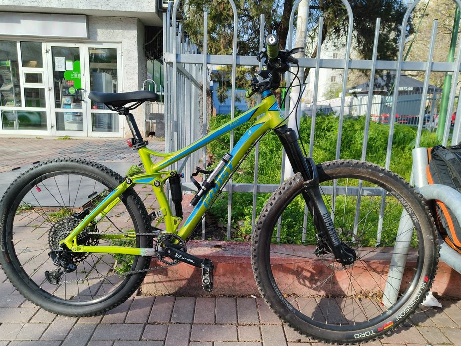 MTB Full Suspension Ghost ASX 4900 Custom 1x12