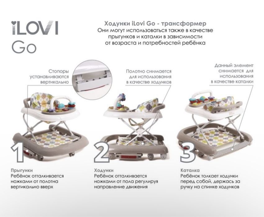 Ходунки iLoviGo